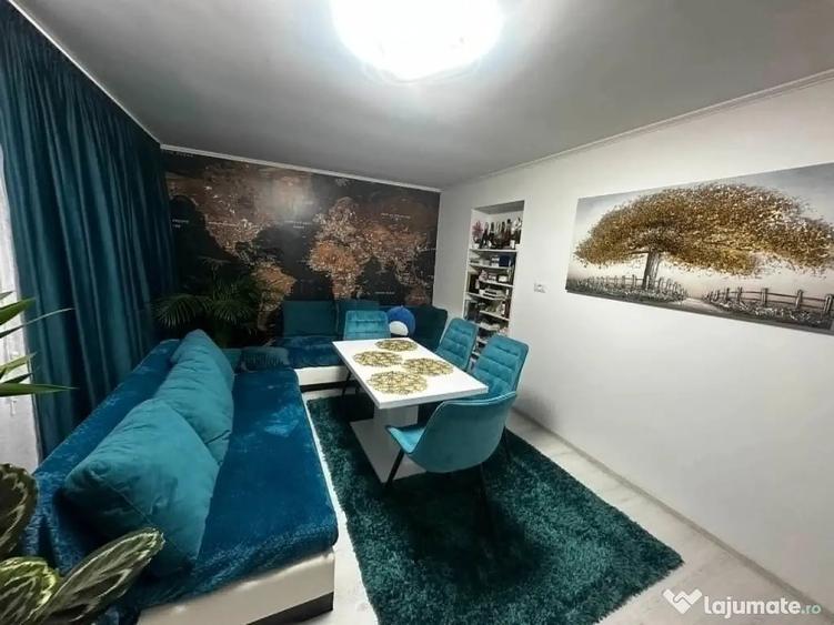 Apartament cu 2 camere decomandat în Central