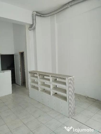 Spațiu comercial, de 53 mp, în Păcurari