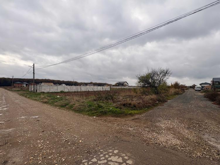 Teren de 460 mp, în Cosoba