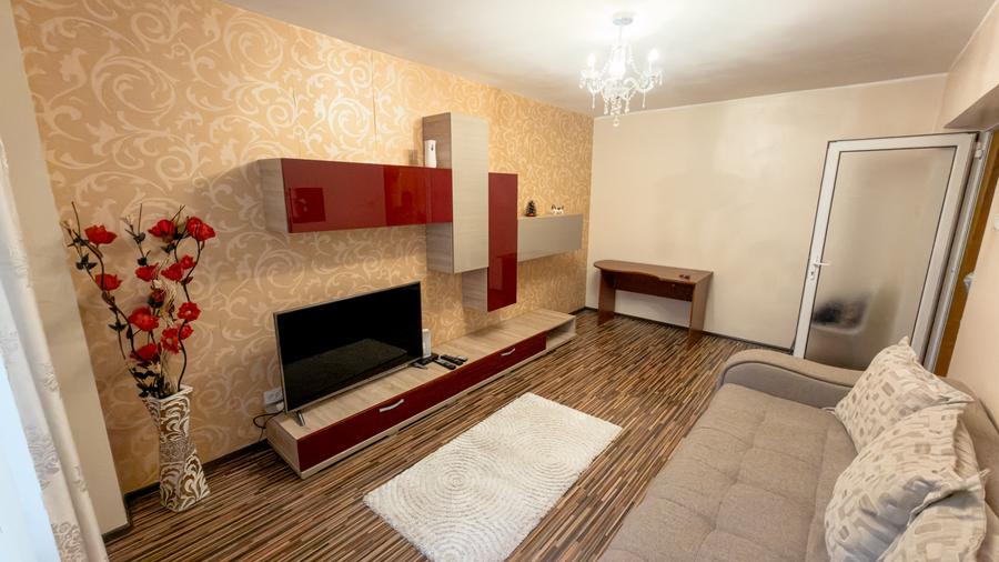 Vanzare 2 camere decomandate in Mazepa, et. 1, mobilat si utilat - 3