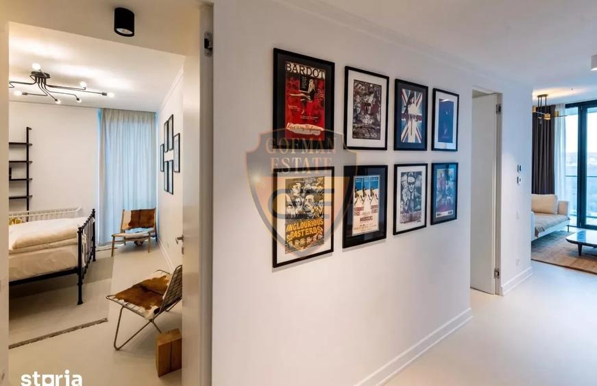 Apartament cu 3 camere decomandat, mobilat în Central