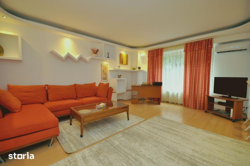 13 Septembrie Panduri apartament 2 camere renovat recent, etajul 1 - 4