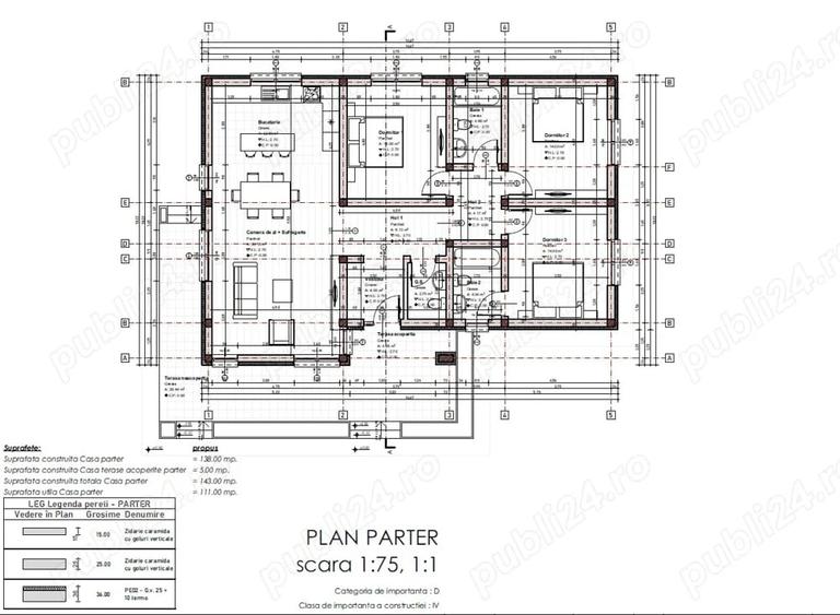 Vindem teren intravilan cu proiect de casa,str Prunilor,Oradea - 2