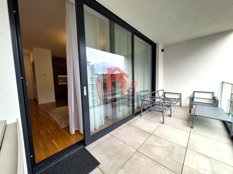Apartament cu 2 camere decomandat, mobilat în Băneasa