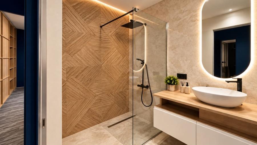 Penthouse cu 4 camere semidecomandat în Pipera