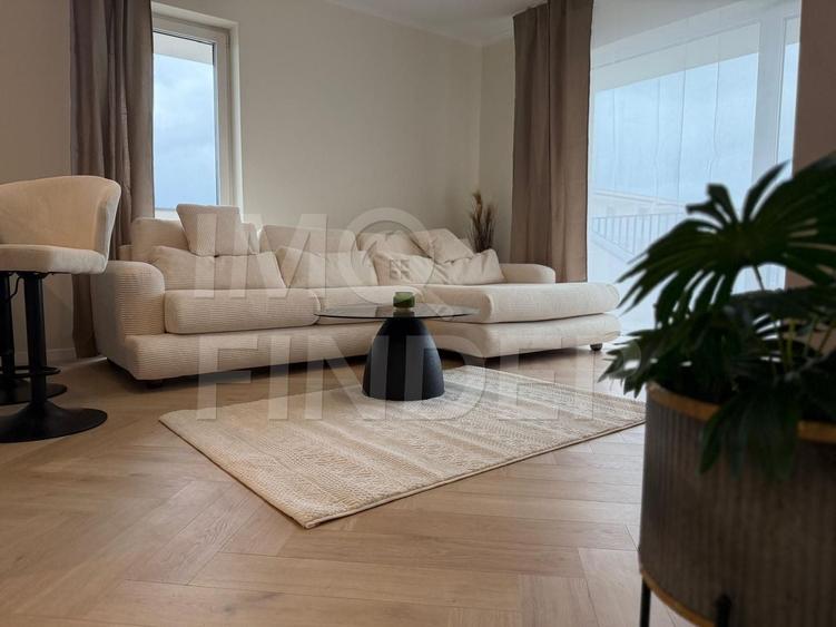 Apartament cu 2 camere decomandat, mobilat în Florești — fotografia 3