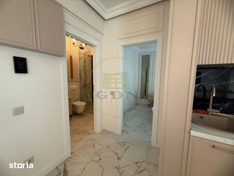 Apartament cu 2 camere, mobilat în Calea București