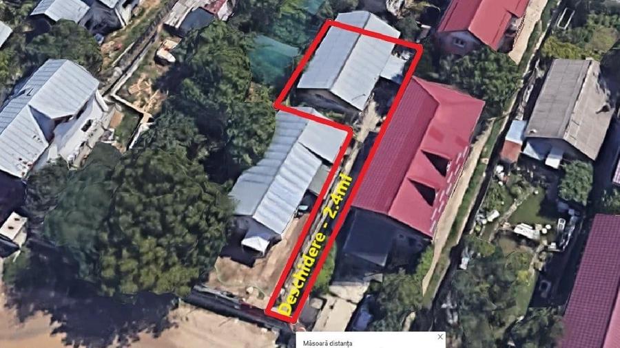 Casă individuală cu 3 camere cu Teren 180 Mp în Central