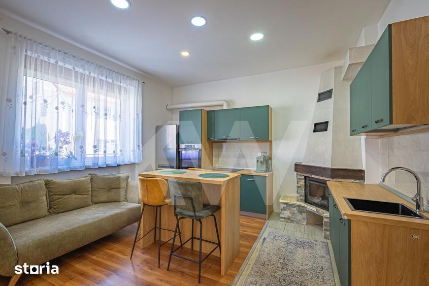 Apartament cu 2 camere, mobilat în Lazaret