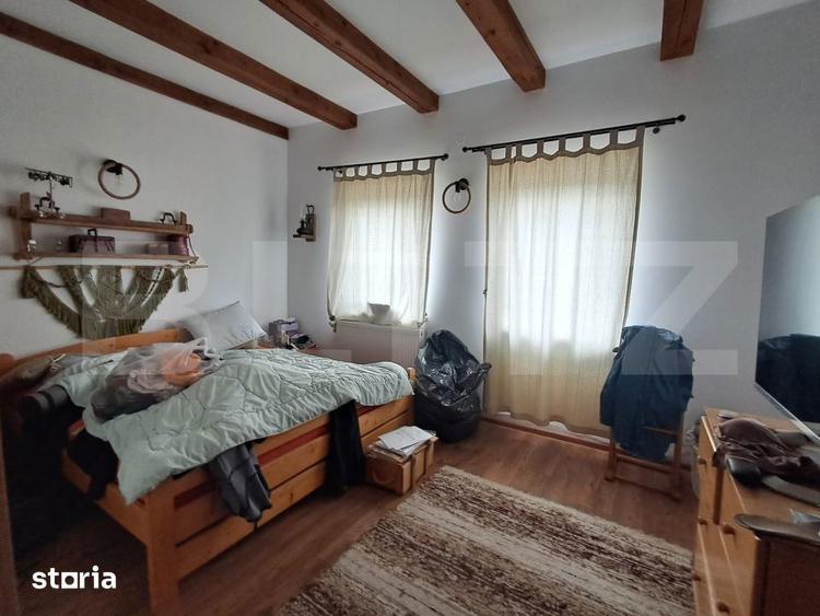 Proprietate deosebita 2 case, lac de peste, finisaje premium - 14