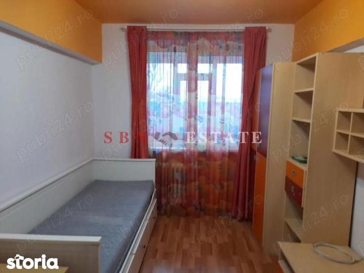 Apartament cu 3 camere decomandat, mobilat în Giurgiului