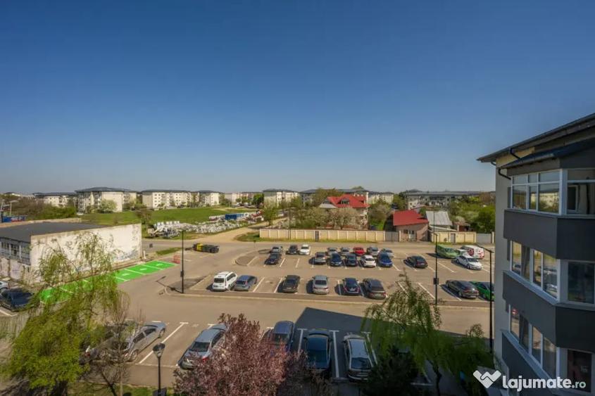 Apartament cu 2 camere semidecomandat în Central