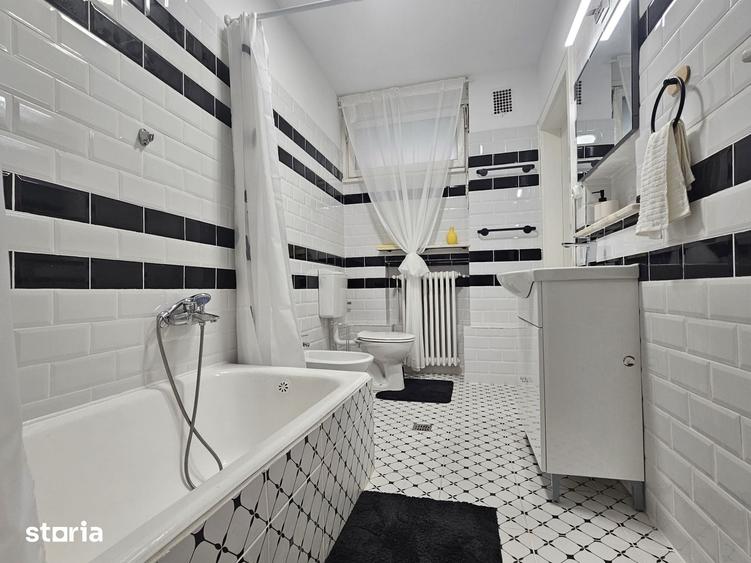 Apartament cu 4 camere semidecomandat în Dorobanți