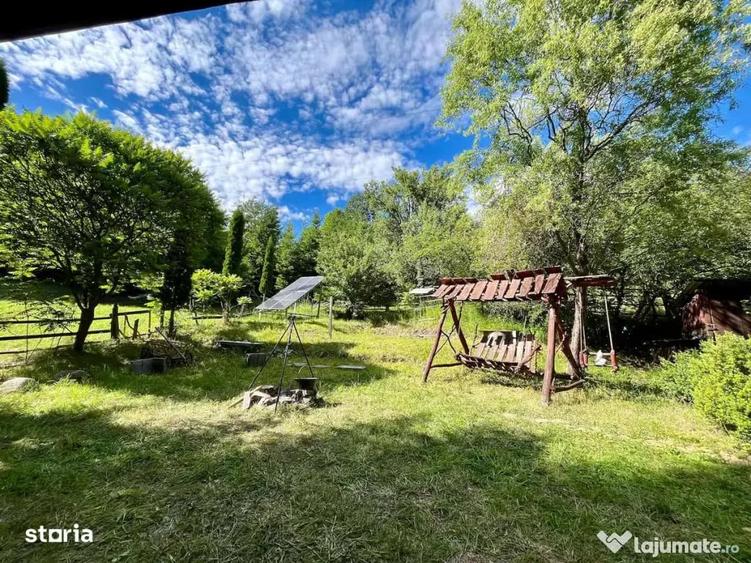 Casă cu 2 camere în Bucin (Praid)