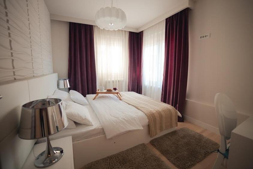 Apartament cu 2 camere decomandat, mobilat în City Park Mall