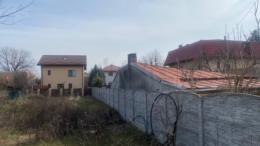 Teren Construcții intravilan de 493 mp, în Băneasa