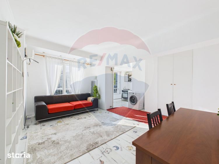 Apartament cu 2 camere în Calea Victoriei