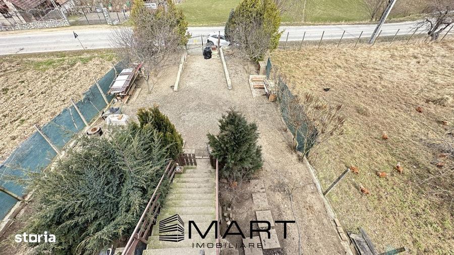 Casă cu 4 camere cu Teren 300 Mp în Fântânele