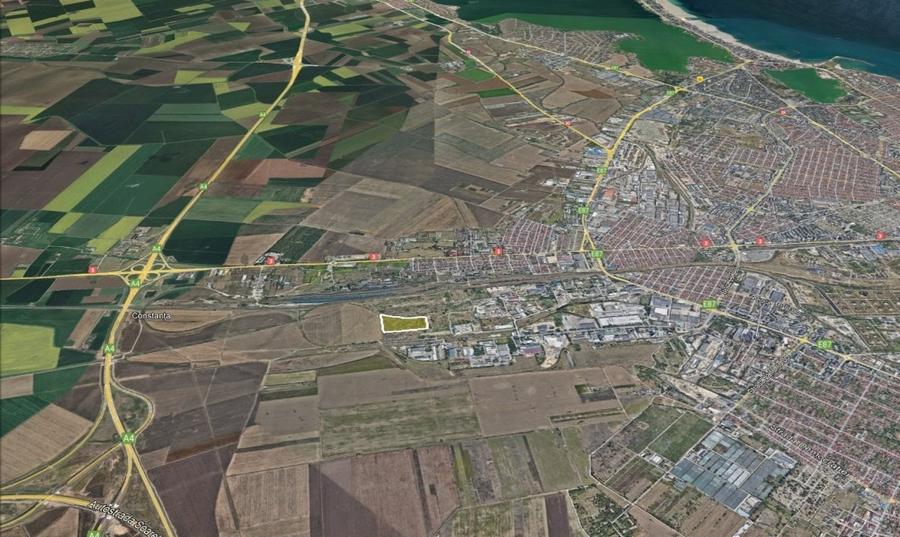 Teren Construcții intravilan de 45000 mp, în Zona Industrială