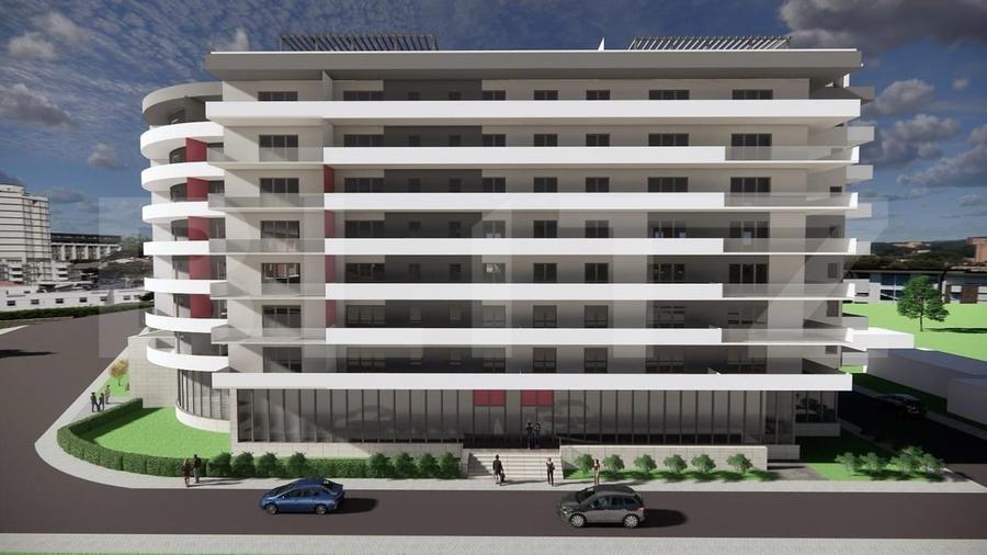 Apartament cu 2 camere, 56 mp, zona Centrala - 5