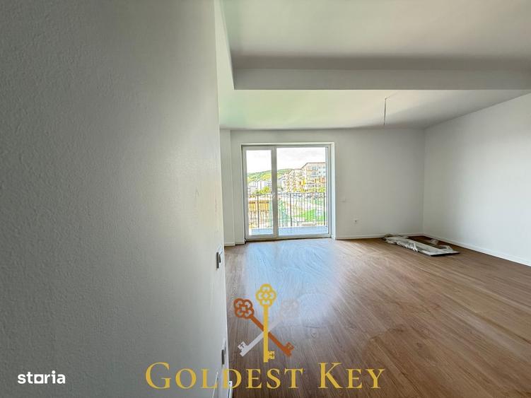 Apartament cu 2 camere în Baciu