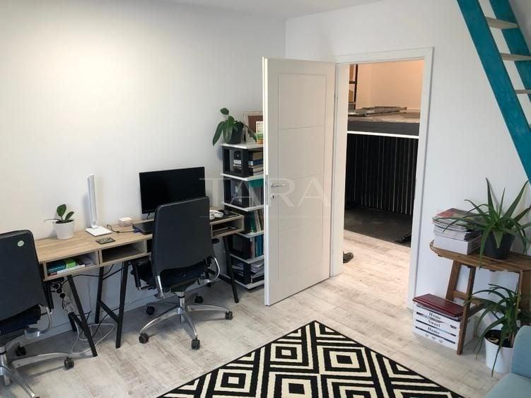 Duplex cu 4 camere cu Canalizare în Gilău