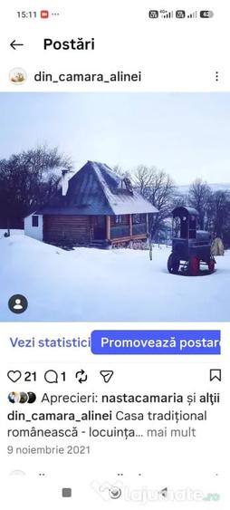 Apartament decomandat în Leucușești