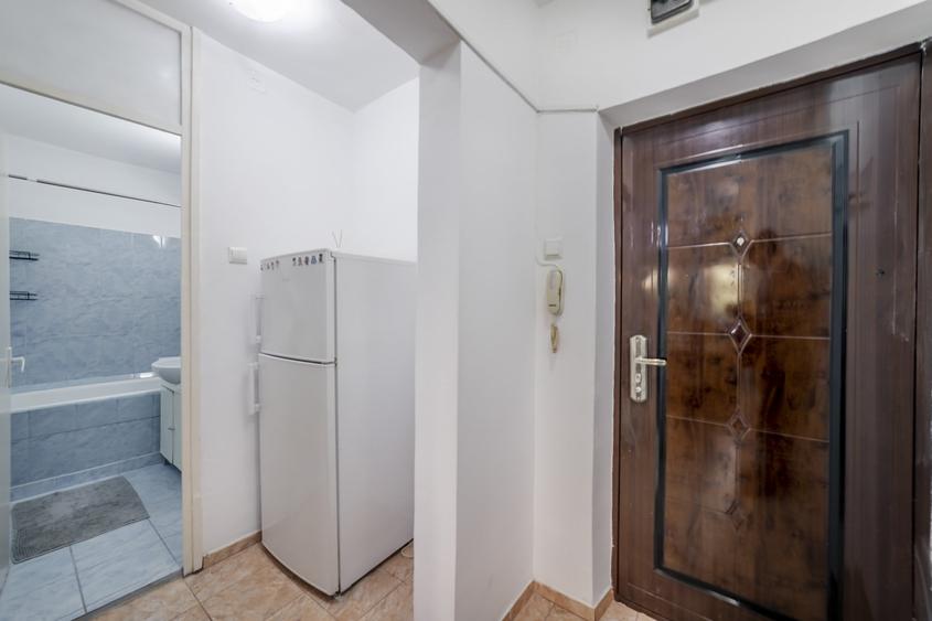 Garsonieră decomandată, mobilată în Pantelimon