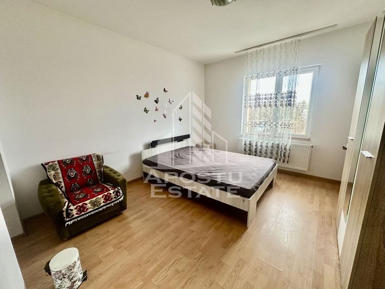 Apartament cu 2 camere semidecomandat, mobilat în Chișoda