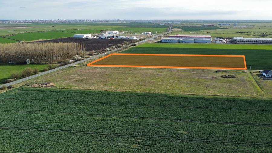 Teren Construcții intravilan de 4923 mp, în Sânandrei