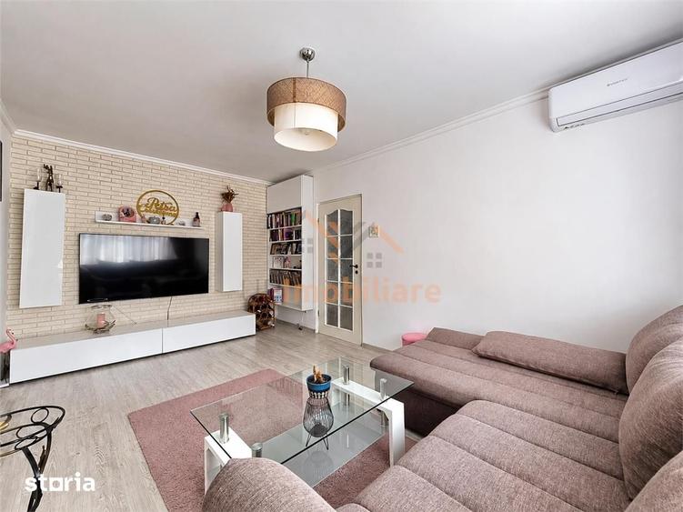 Apartament cu 2 camere semidecomandat în Iosia