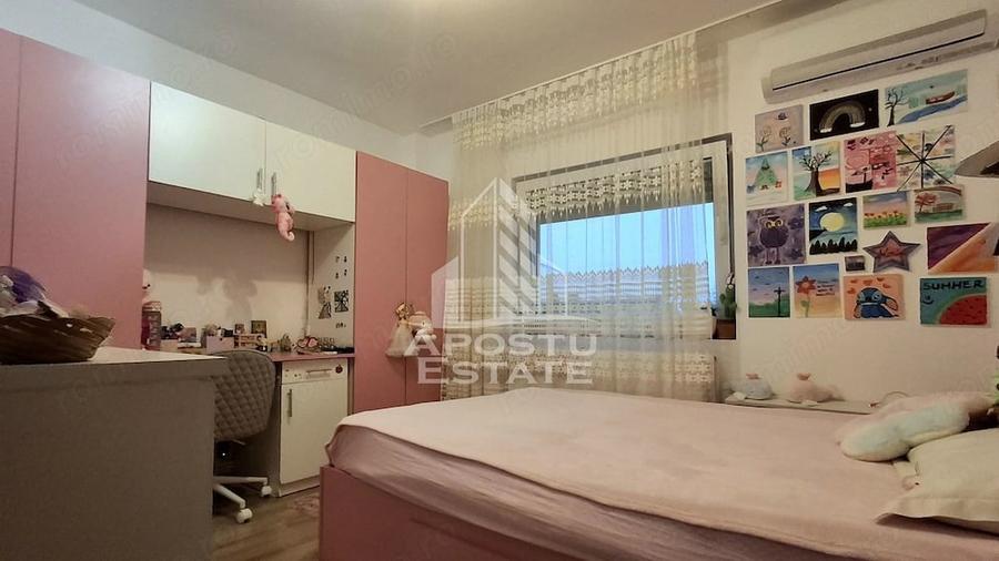 Apartament cu 2 camere semidecomandat în Micălaca