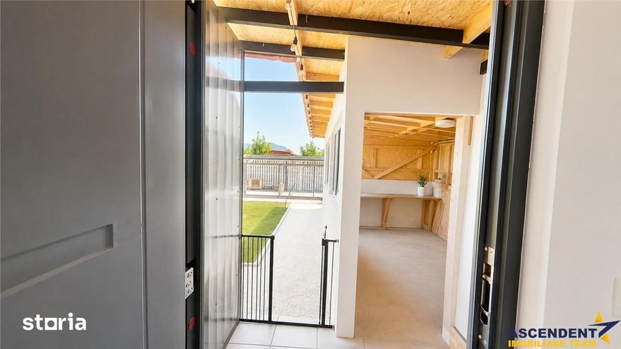 Teren 1.640 mp cu cabana moderna, foisor, gratar, atmosfera de vacanta - 1