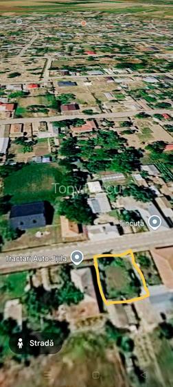 De vanzare teren intravilan in Jijila 1700mp