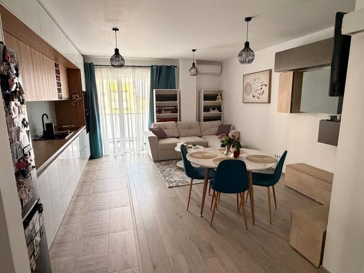 Apartament cu 2 camere, mobilat în Europa