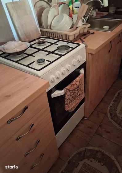 Casă cu 2 camere cu Teren 250 Mp în Central