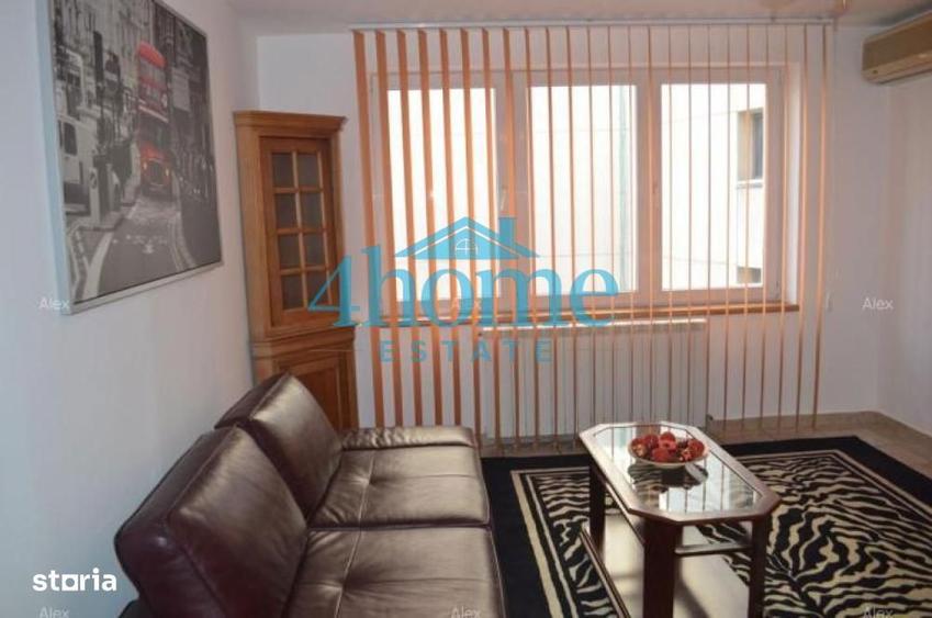Apartament cu 2 camere, mobilat în Cișmigiu