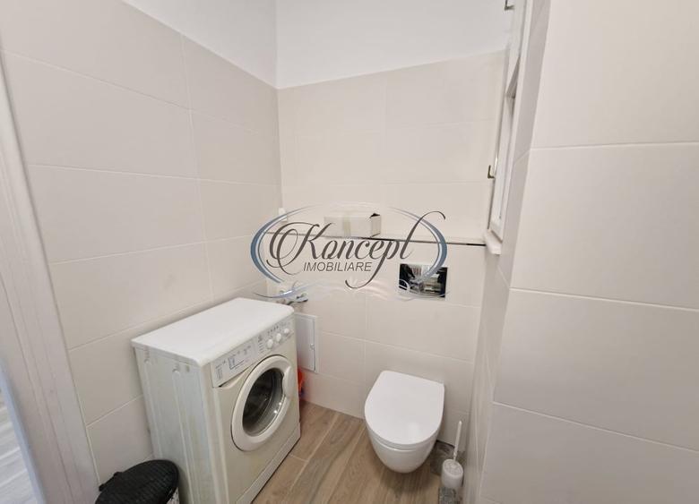 Apartament cu 3 camere semidecomandat, mobilat în Central
