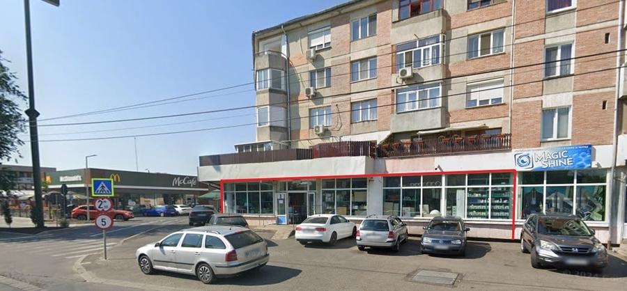 Spațiu comercial, de 265.70001220703 mp, în Rogerius