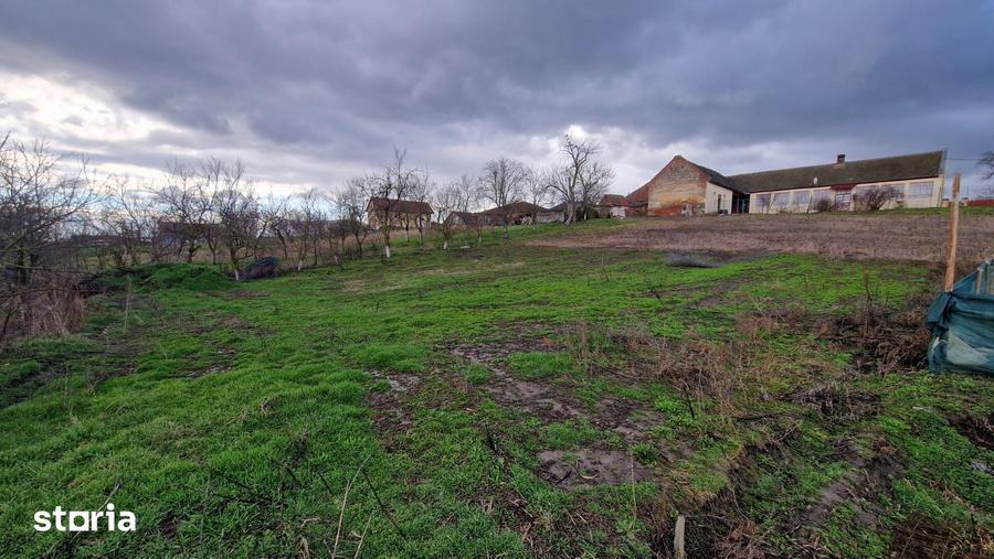 Teren de 664 mp, în Remetea Mare