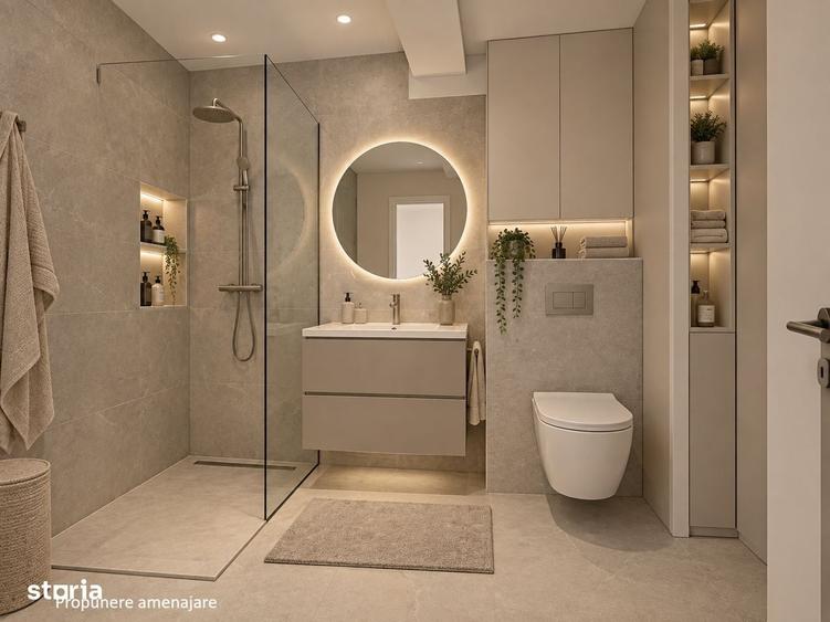 Studio in bloc nou | Aproape de metrou Berceni si Dimitrie Leonida | - 2