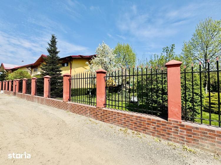 CASA DOMNESTI LUX/ GRADINA AMENAJATA/ 620 MP TEREN/ - 14