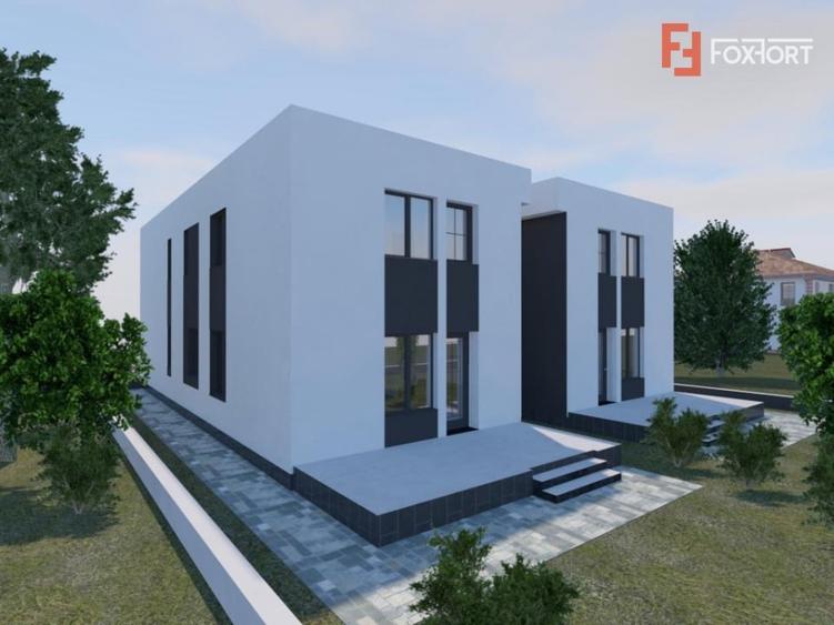 Duplex cu 5 camere cu Canalizare în Ghiroda