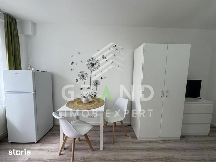 STUDIO MODERN,PRIMA INCHIRIERE,UTILITATI INCLUSE,MARASTI,STRADA BUCURE - 10