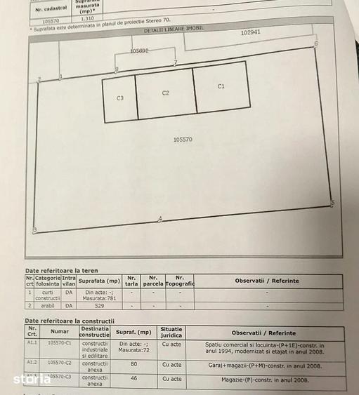 Spațiu comercial, de 275 mp, în Central