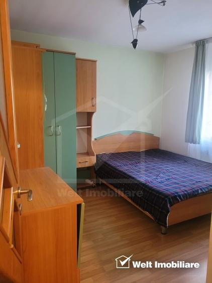 Apartament cu 3 camere decomandat, mobilat în Baciu