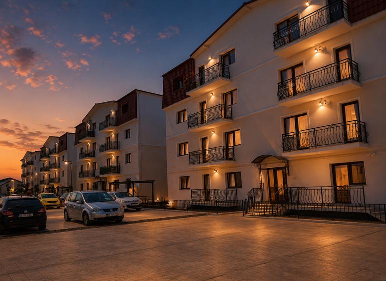 2 Camere + Grădină 35mp | Parcare inclusa | Încălzire în Pardoseală - 12