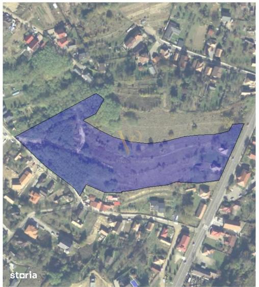 Teren de 705 mp, în Feleacu