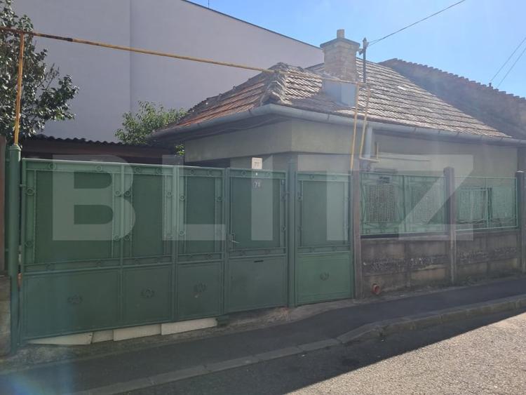 Casă individuală cu 2 camere cu Canalizare în Someșeni