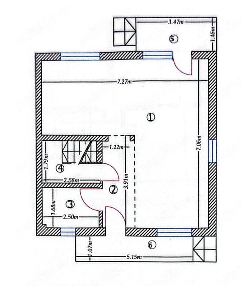 Casa cu 4 camere in cartier reziden?ial Dealul Viilor nr 8 Draga?ani Valcea - 2